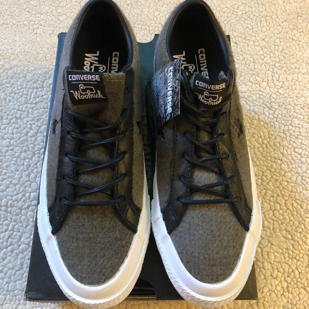 CONVERSE One Star Woolrich OX, Jute, 154036C - Picture 4 of 8